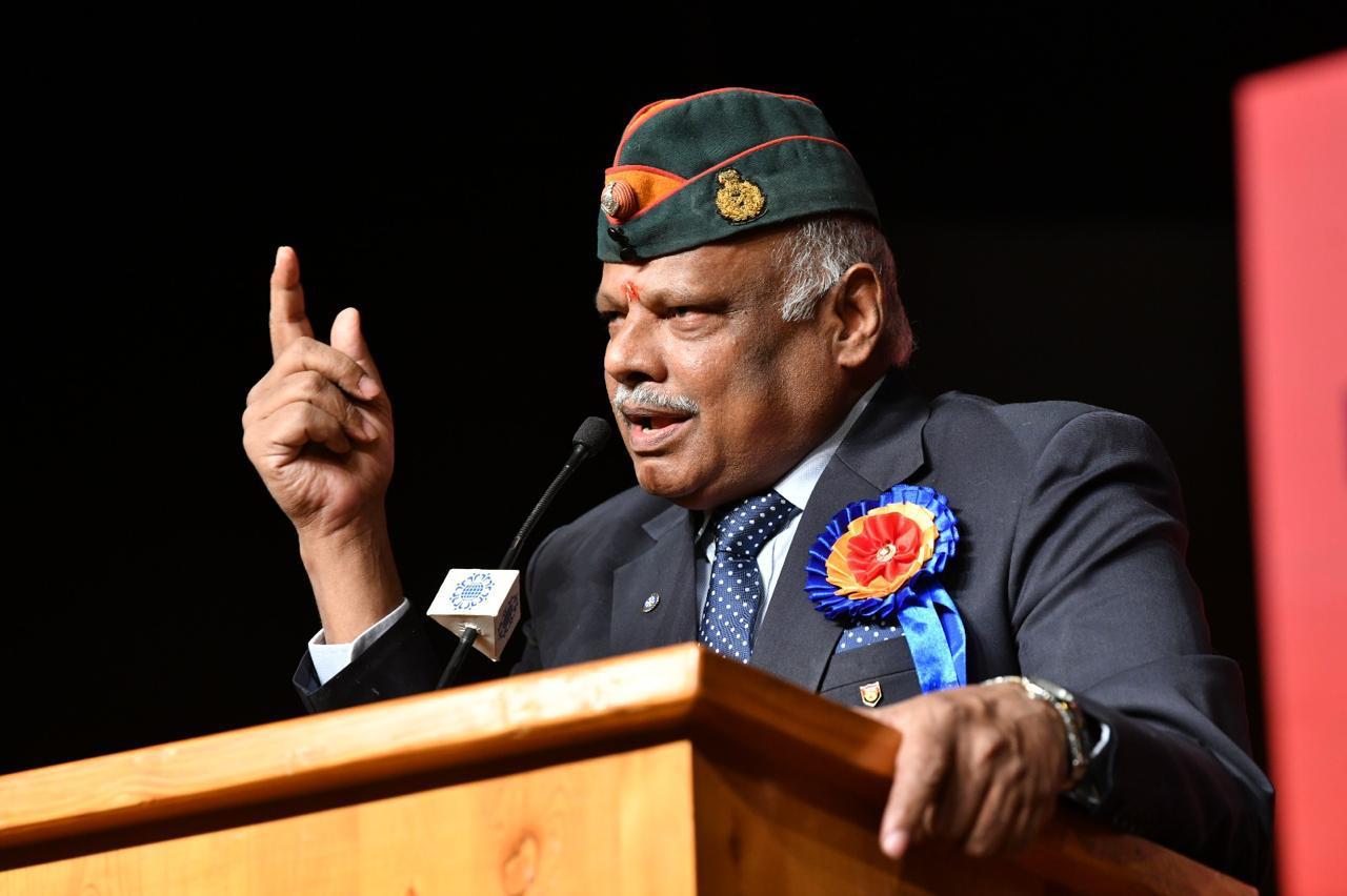 Maj Gen Anuj Mathur, VSM